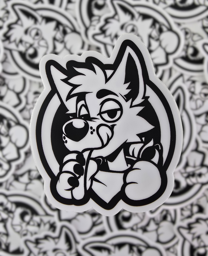 Loups - Sticker